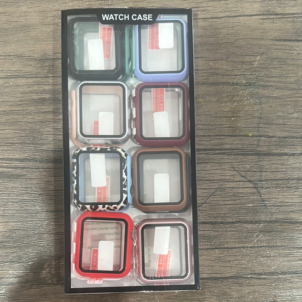 Watch Case Set for Apple Watch - Multicolor 16 faces